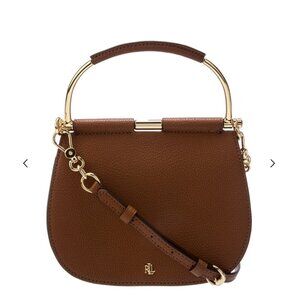 Lauren Ralph Lauren Leather Evening Bag